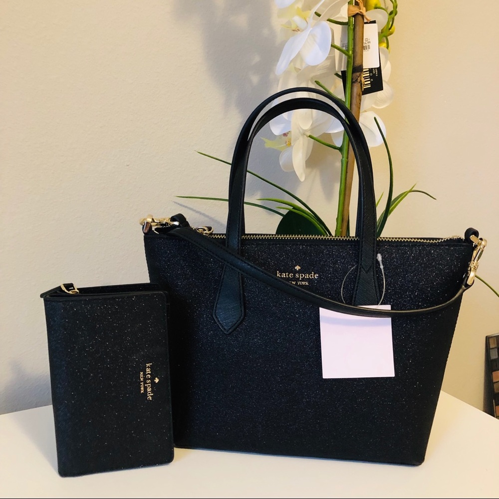 Kate Spade Joeley Small Satchel & Wallet NWT - Picture 1 of 8